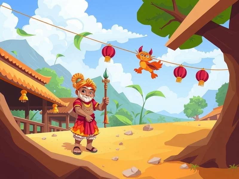 Ginger Spring Adventure gameplay screenshot