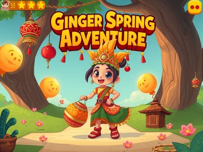 Ginger Spring Adventure Indian festival event
